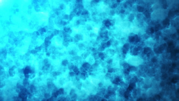 Abstract Blue Water Caustics alt