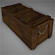 Wood crate PUBG - 3DOcean Item for Sale