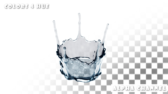 Water Drop Splash alt
