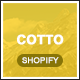 Cotto - Bike Store Shopify Theme - ThemeForest Item for Sale