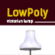 3D lowpoly victorian lamp model - 3DOcean Item for Sale