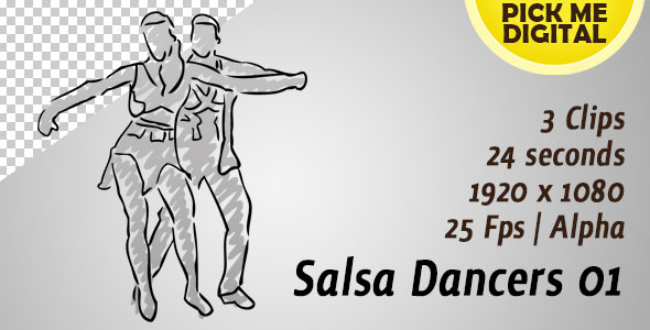 Salsa Dancers 01