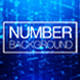 Number Background - VideoHive Item for Sale