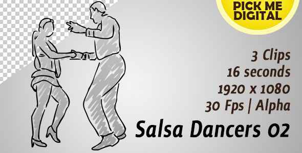 Salsa Dancers 02