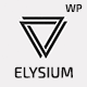 Elysium - Minimal WordPress Portfolio Theme - ThemeForest Item for Sale