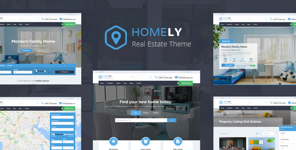 Homely - Real Estate HTML Template