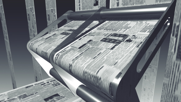 Newspaper Printing Press