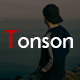 Tonson - Personal Portfolio Template - ThemeForest Item for Sale