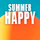 Happy Summer Upbeat Whistle Logo