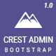 Crest - Bootstrap Admin Template - ThemeForest Item for Sale
