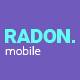 RADON HTML Mobile Template - ThemeForest Item for Sale