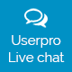 UserPro Livechat - CodeCanyon Item for Sale