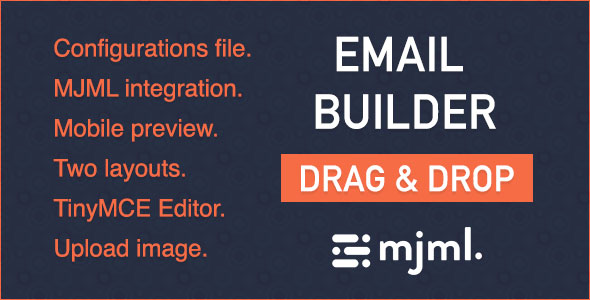 AngularJS Email Template Builder (DnD)