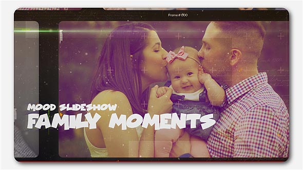Happy Family Moments Slideshow