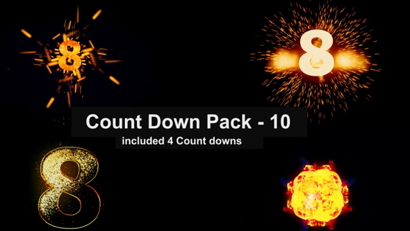 Count Down Pack-10