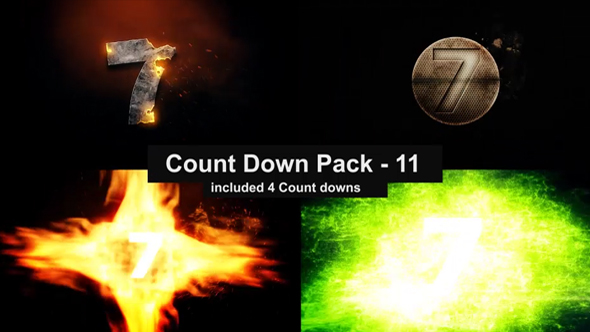 Count Down Pack-11
