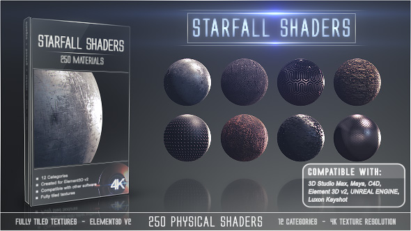 Starfall Shaders