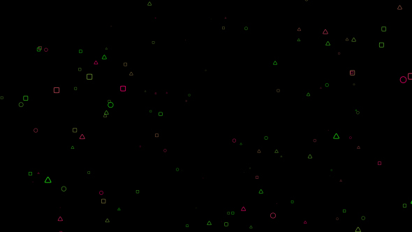 Geometry Particles Vjs