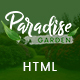 Paradise Garden - Gardening and Landscaping HTML Template - ThemeForest Item for Sale