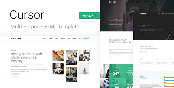 Cursor - Multi-Purpose HTML Template