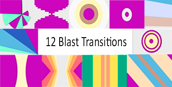 12 Blast Transitions alt