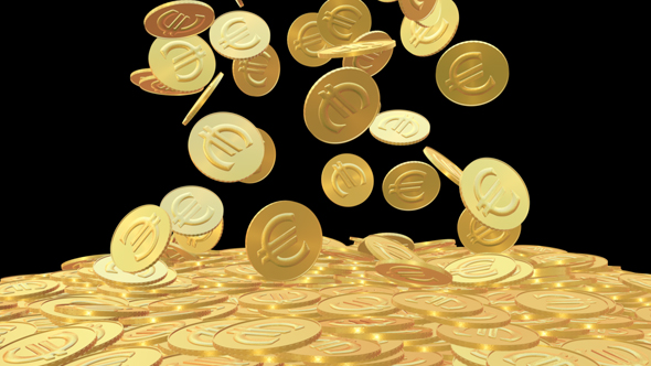 Euro Symbol Gold Coins