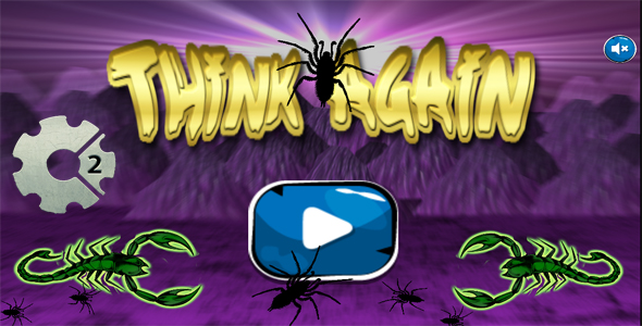 THINK AGAIN [RPG-PUZZLE] (HTML5,Android,IOS)(CAPX)