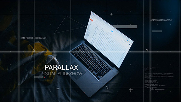 Abstract Digital Slideshow alt