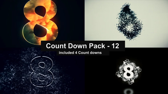 Count Down Pack-12