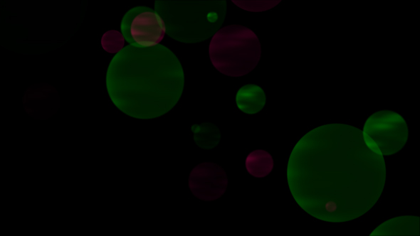 Pink Flowers Bokeh V1 alt