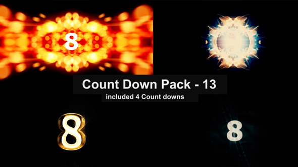 Count Down Pack-13