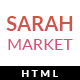 SarahMarket - Supermarket Responsive HTML Template - ThemeForest Item for Sale