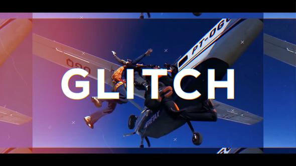 Glitch Dynamic Opener