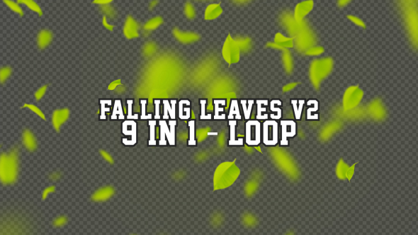 Falling Leaves V2 9 in 1 alt