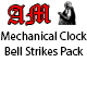 Mechanical Clock Bell Strikes Pack
