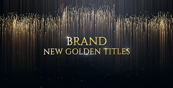 Luxury Golden Titles