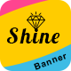 Shine Online Shopping | HTML5 Google Banner Ad