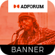 Adforum | Multipurpose HTML 5 Animated Google Banner