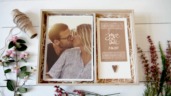 Wedding Invitation Box