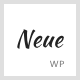 Neue - A Simple Portfolio Theme - ThemeForest Item for Sale