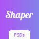 Shaper - Multipurpose Landing Page PSDs - ThemeForest Item for Sale