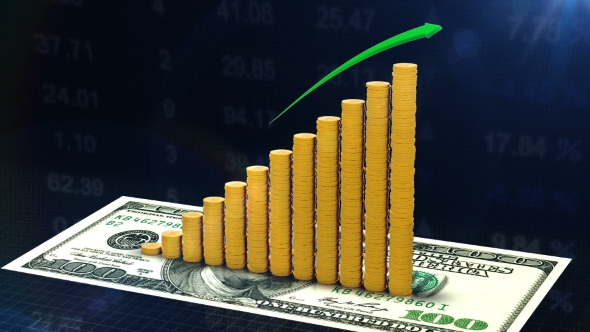 Growth Rate of Currencies Stocks on Stock Market