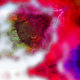 Watercolor Space Flowers Transitions 4K - VideoHive Item for Sale