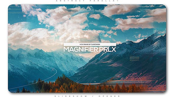 Magnifier Parallax Slideshow alt
