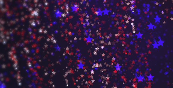 Background Stars Particles