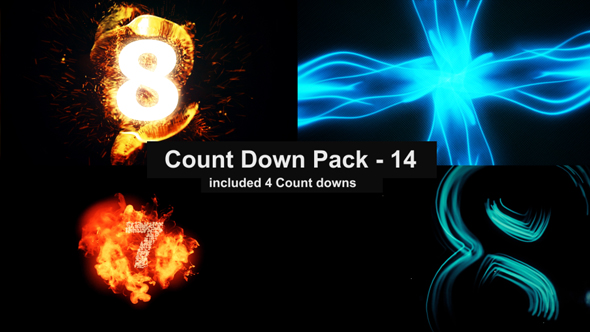 Count Down Pack-14