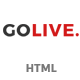 GoLive - Multipurpose Bootstrap Template - ThemeForest Item for Sale