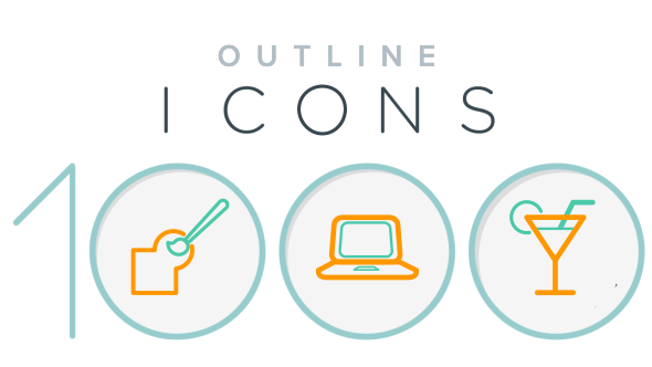 1000 Outline Icons