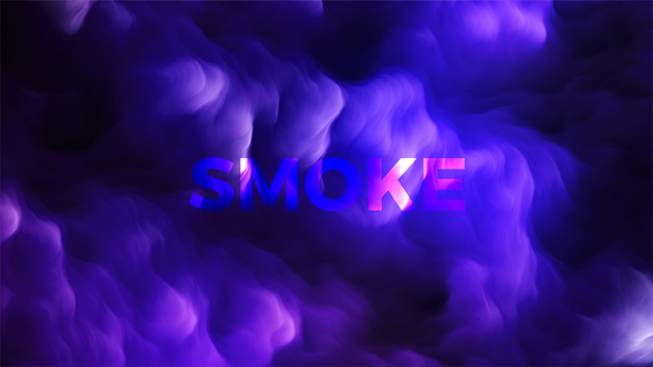 Purple Smoke Background alt