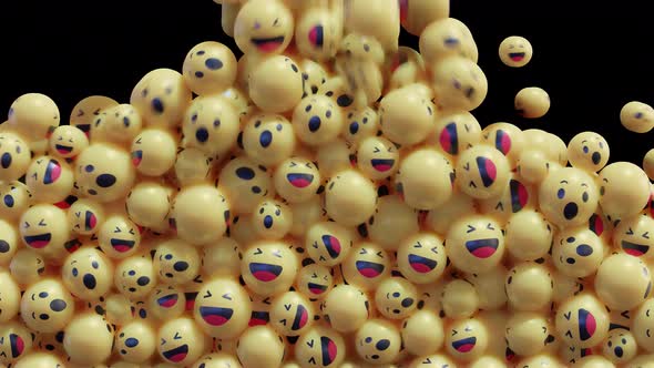 4K 3D Laugh + Wow Social Media Reactions